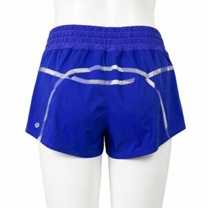Lululemon Tracker Shorts Women's 8 Vintage Sporty Running Work Out Gym